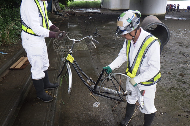 路面清掃車運転手・道路清掃