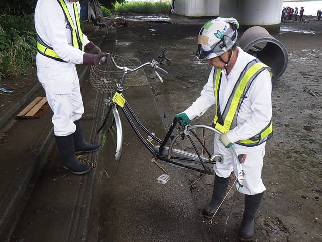 路面清掃車運転手・道路清掃
